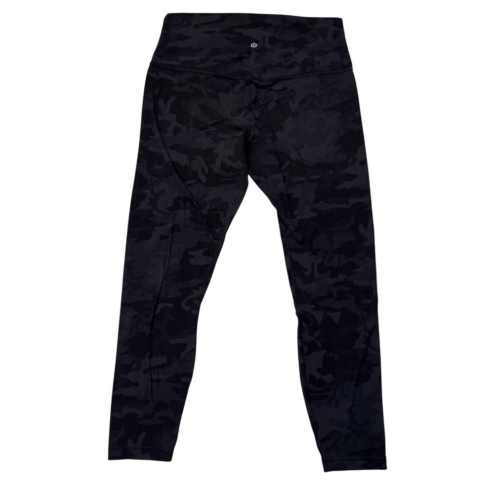 Lululemon Wunder Under High-Rise Tight 25 Heritage 365 Camo Deep Coal Multi 12